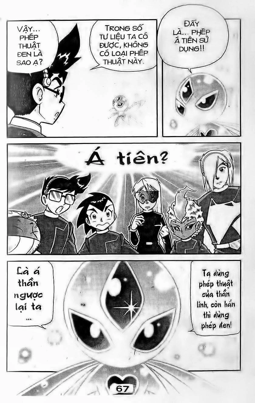 Hiệp Sĩ Giấy Chapter 62 - 18