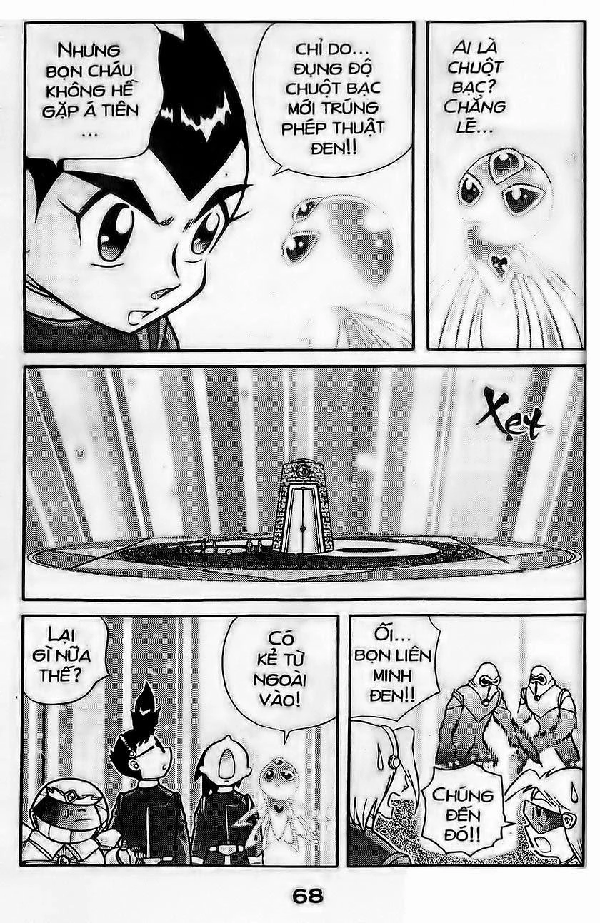 Hiệp Sĩ Giấy Chapter 62 - 19