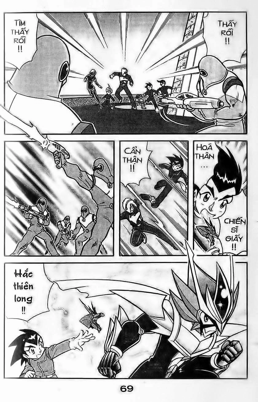 Hiệp Sĩ Giấy Chapter 62 - 20