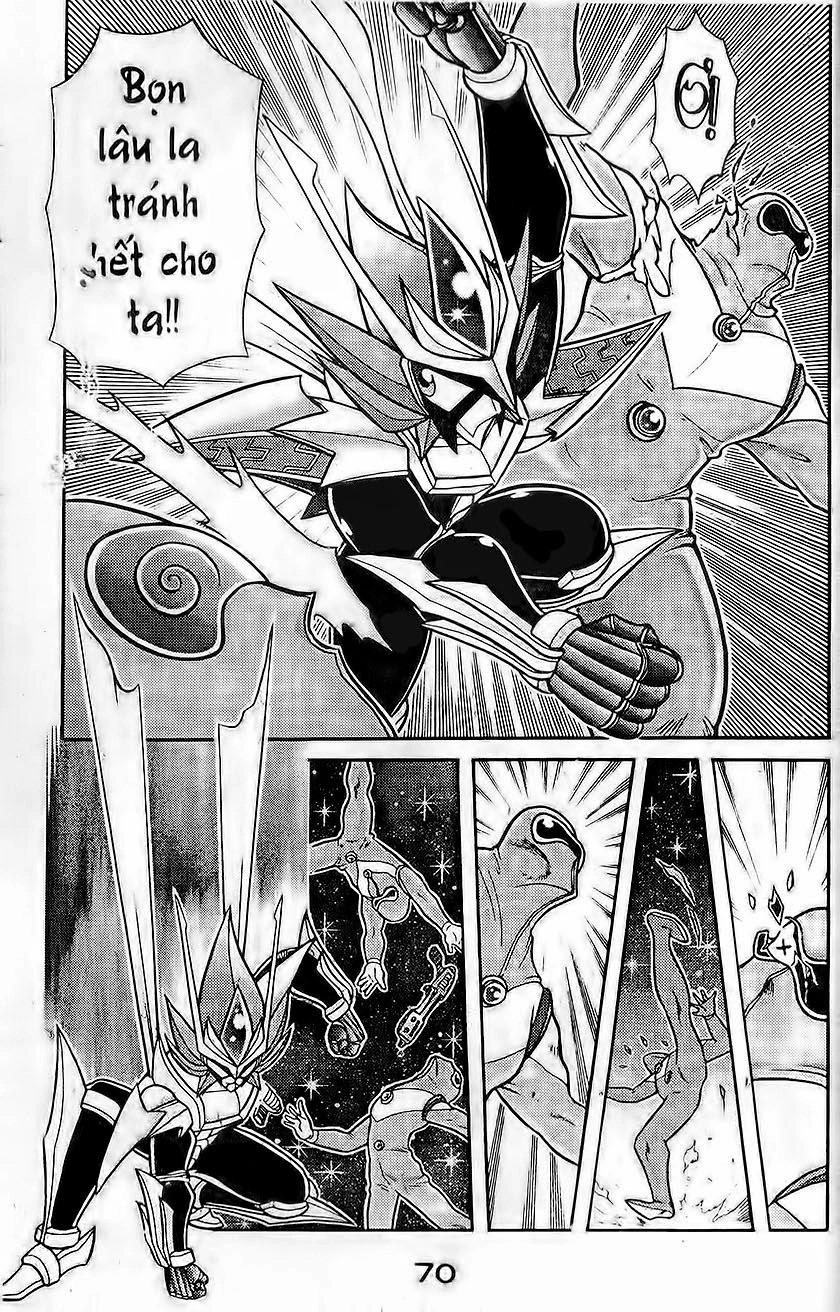 Hiệp Sĩ Giấy Chapter 62 - 21