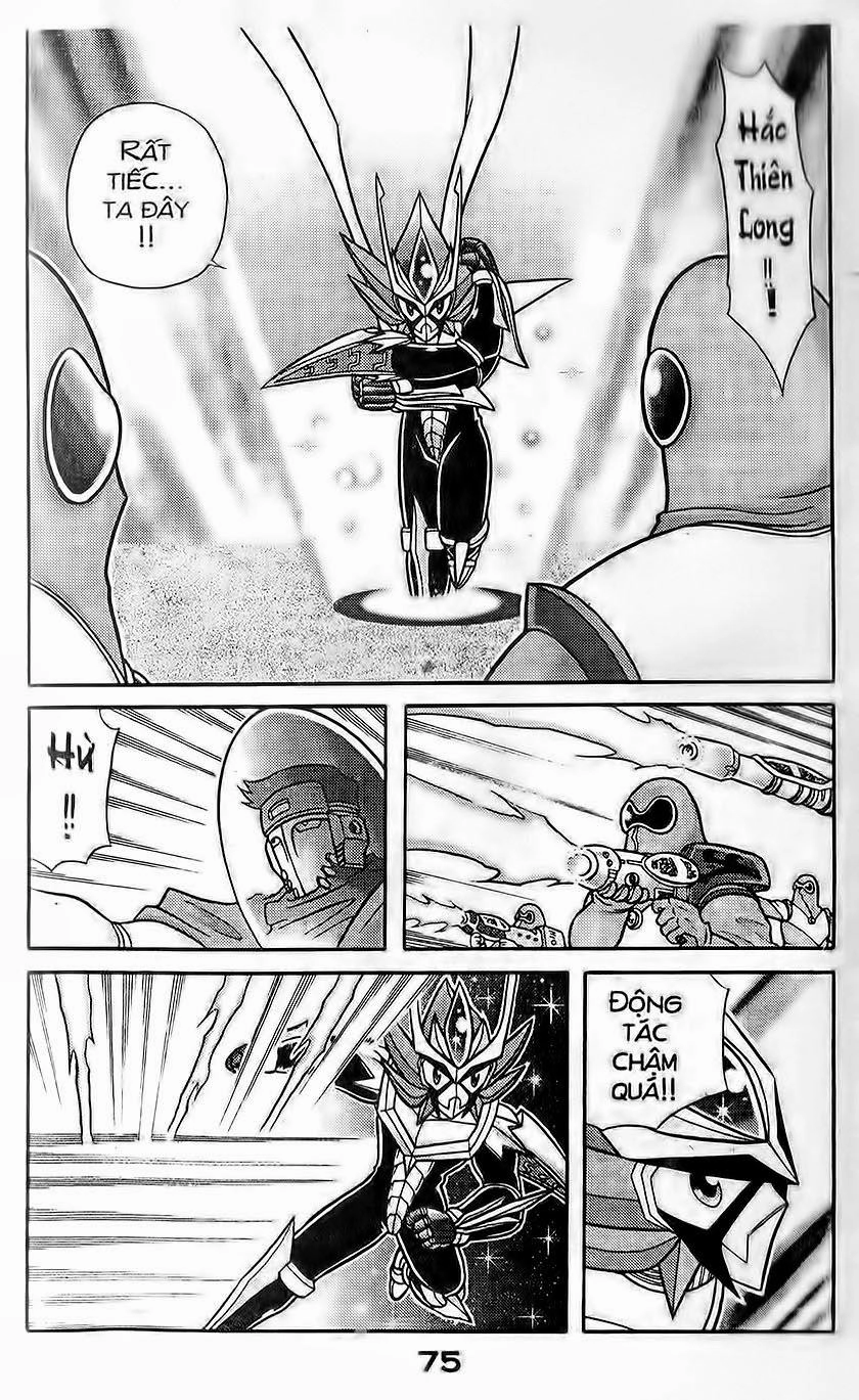 Hiệp Sĩ Giấy Chapter 62 - 23