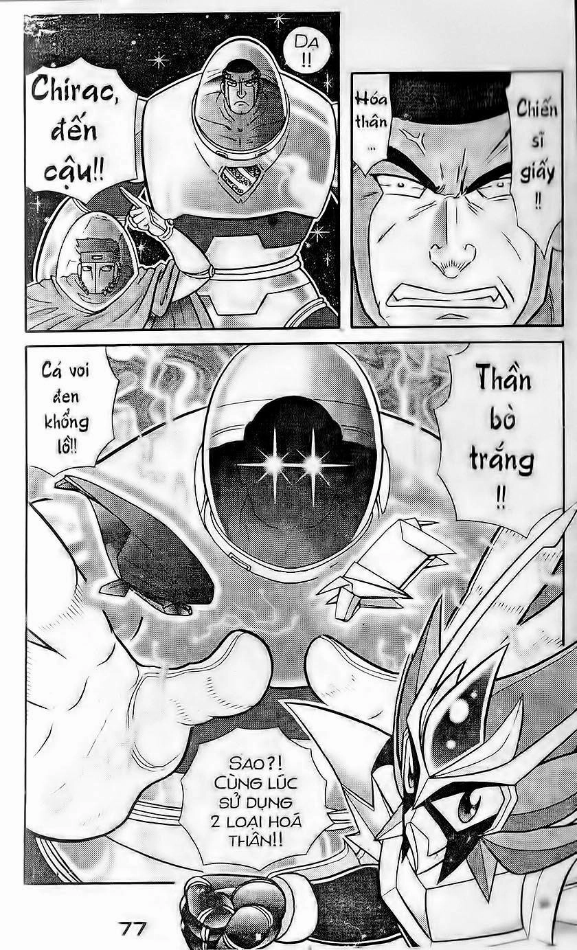 Hiệp Sĩ Giấy Chapter 62 - 25