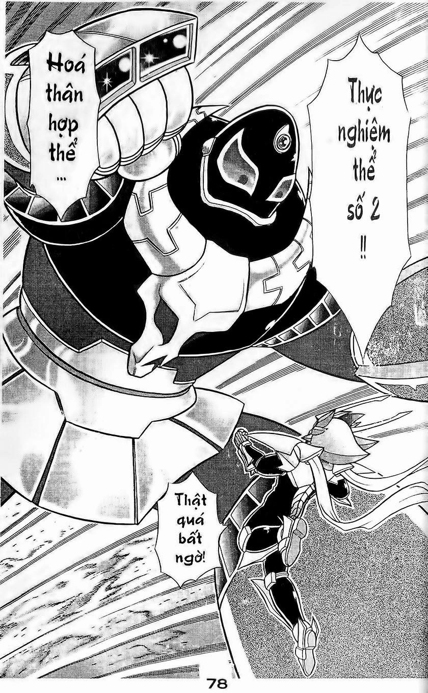 Hiệp Sĩ Giấy Chapter 62 - 26