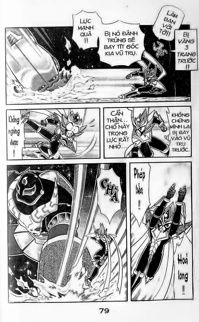 Hiệp Sĩ Giấy Chapter 62 - 27