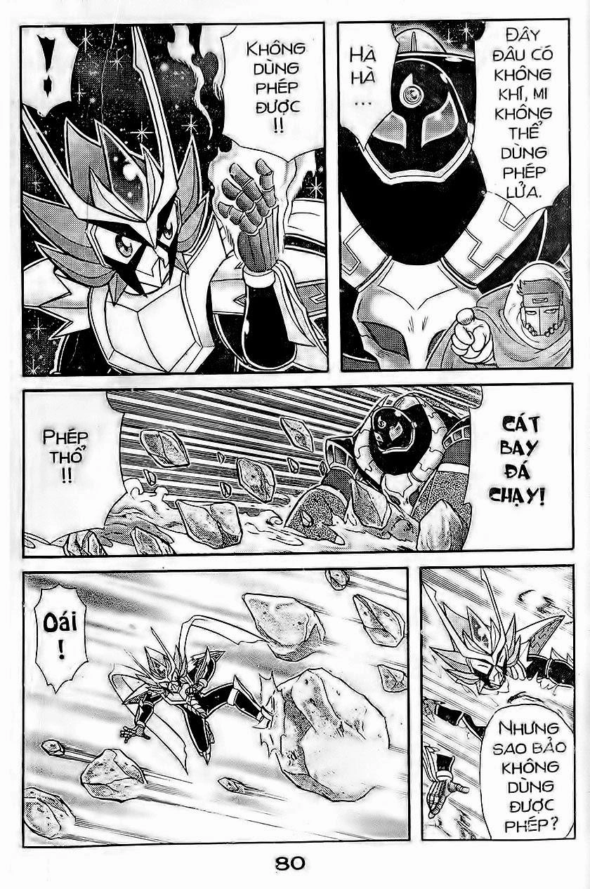 Hiệp Sĩ Giấy Chapter 62 - 28