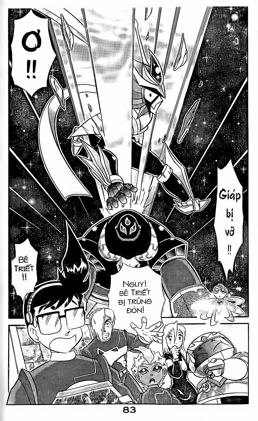 Hiệp Sĩ Giấy Chapter 62 - 31