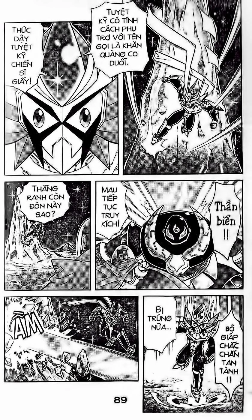 Hiệp Sĩ Giấy Chapter 63 - 3