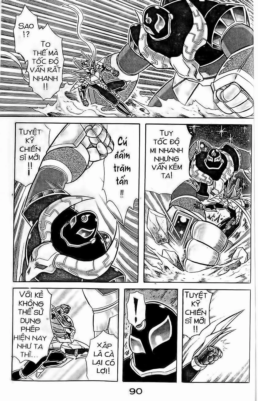 Hiệp Sĩ Giấy Chapter 63 - 4