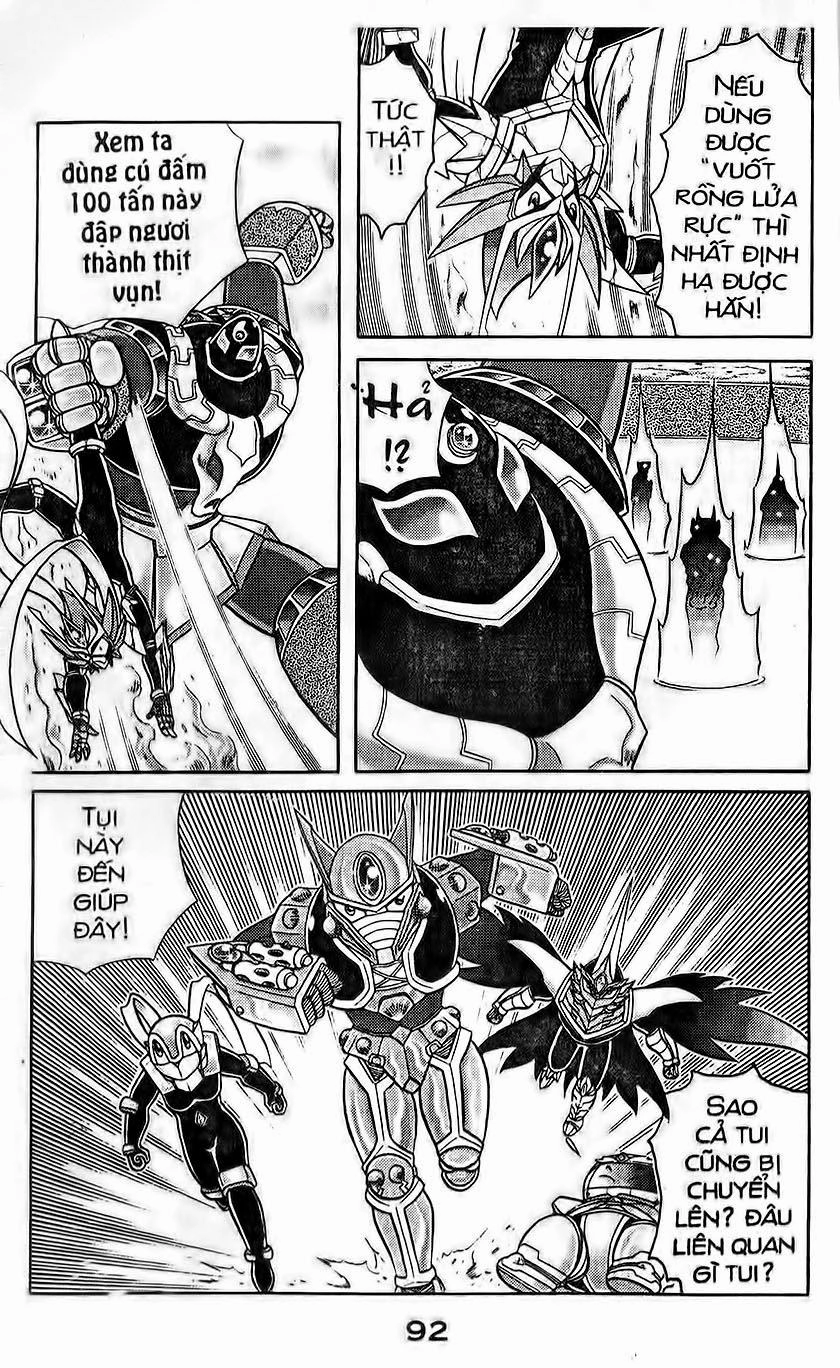 Hiệp Sĩ Giấy Chapter 63 - 6