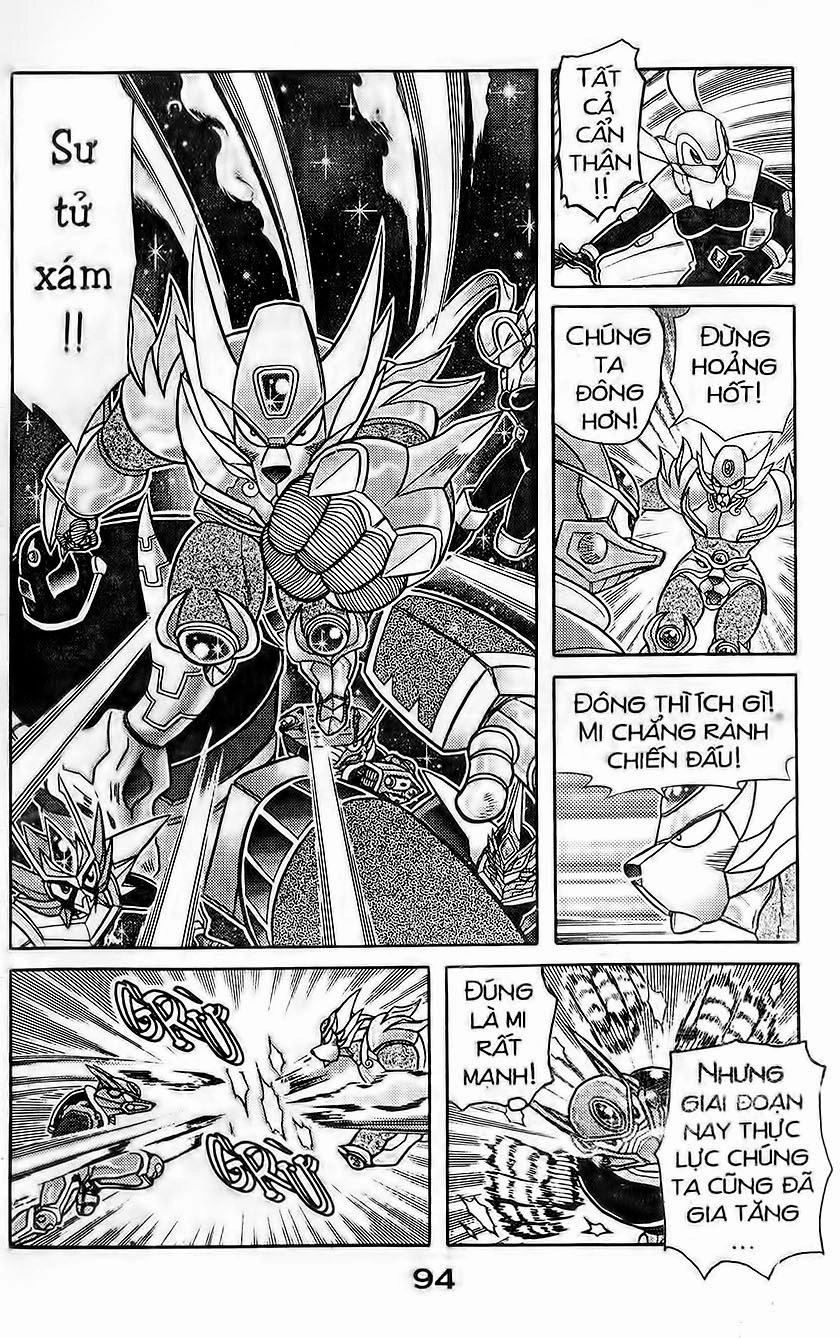 Hiệp Sĩ Giấy Chapter 63 - 8