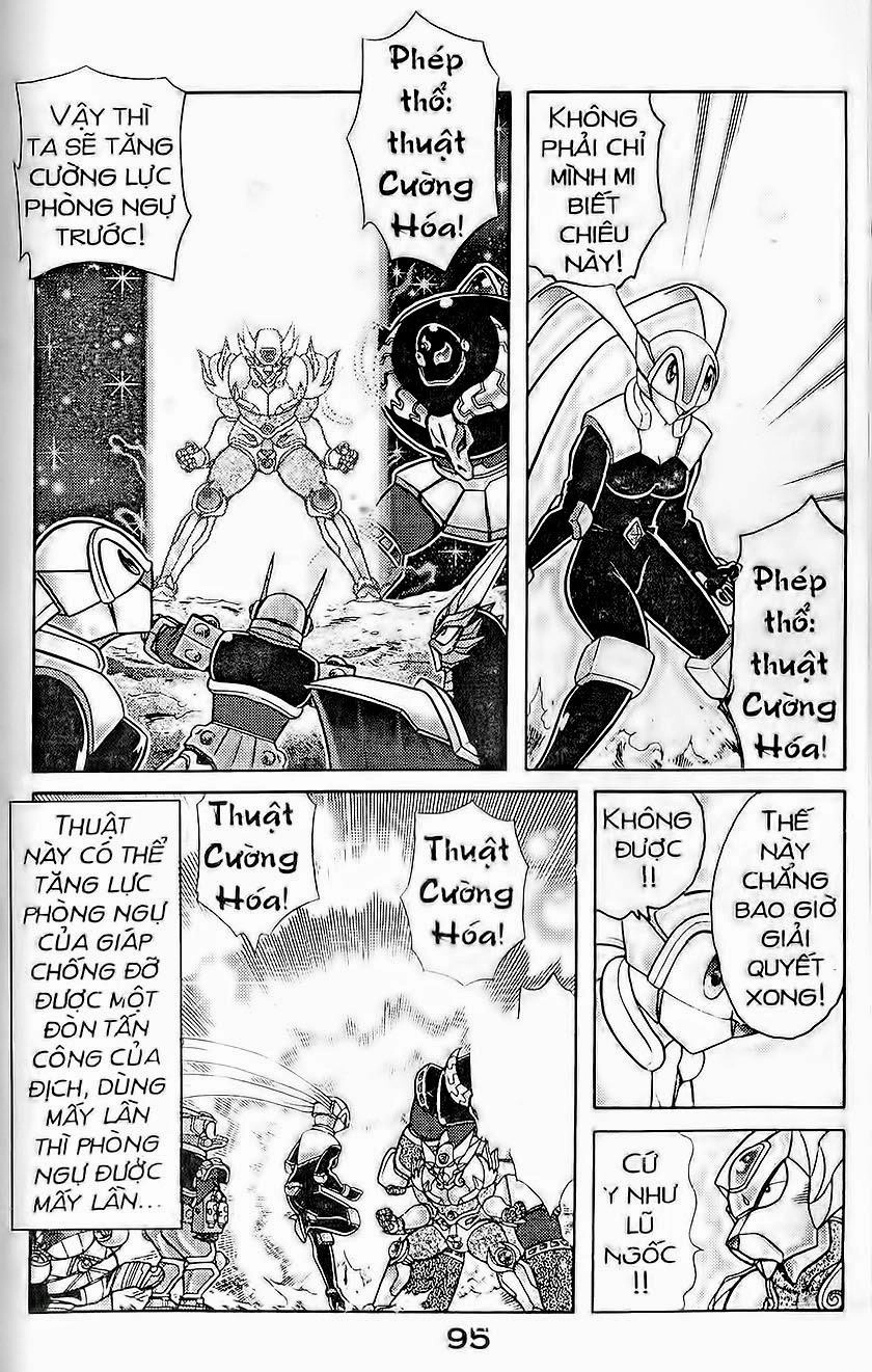 Hiệp Sĩ Giấy Chapter 63 - 9