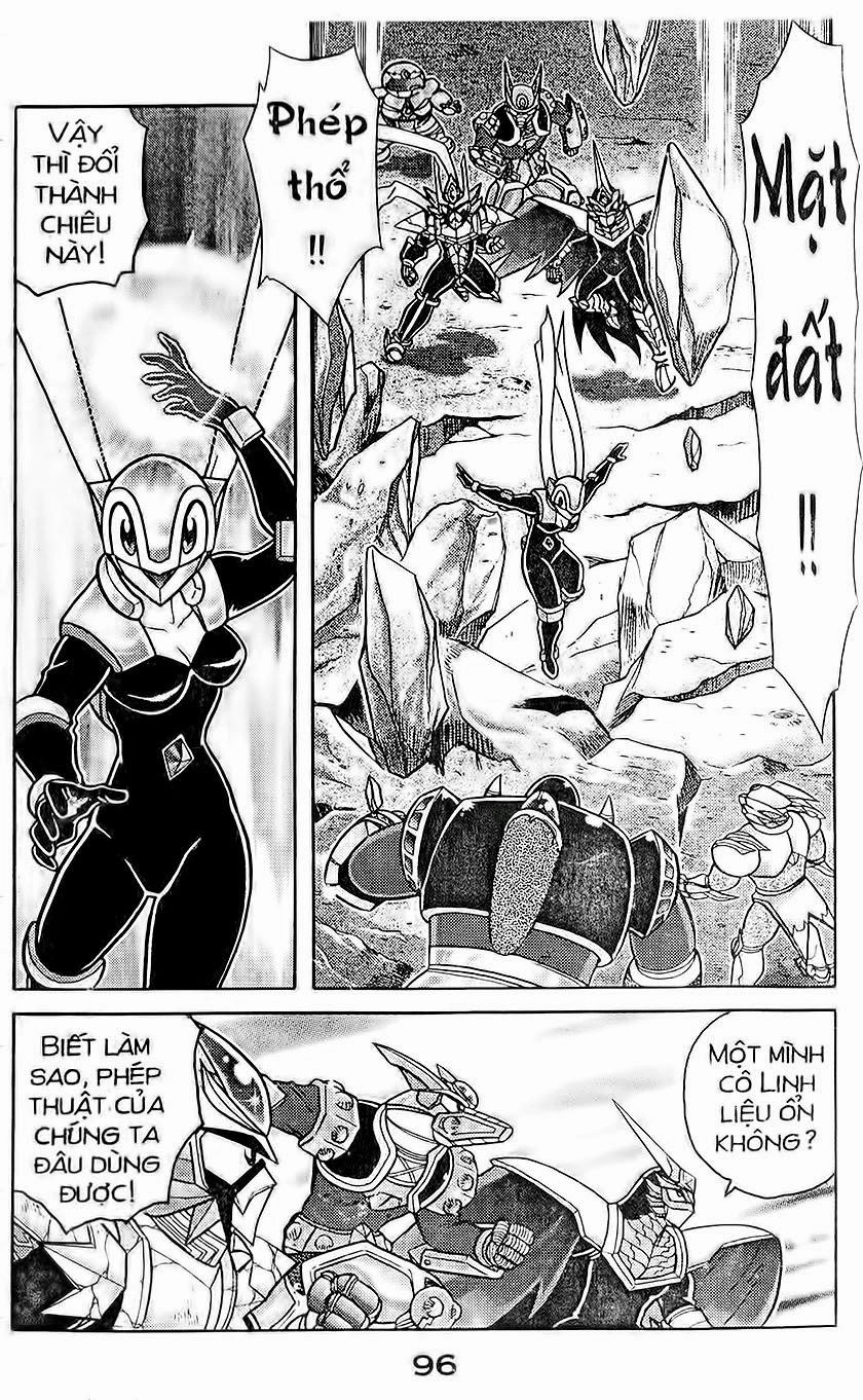 Hiệp Sĩ Giấy Chapter 63 - 10