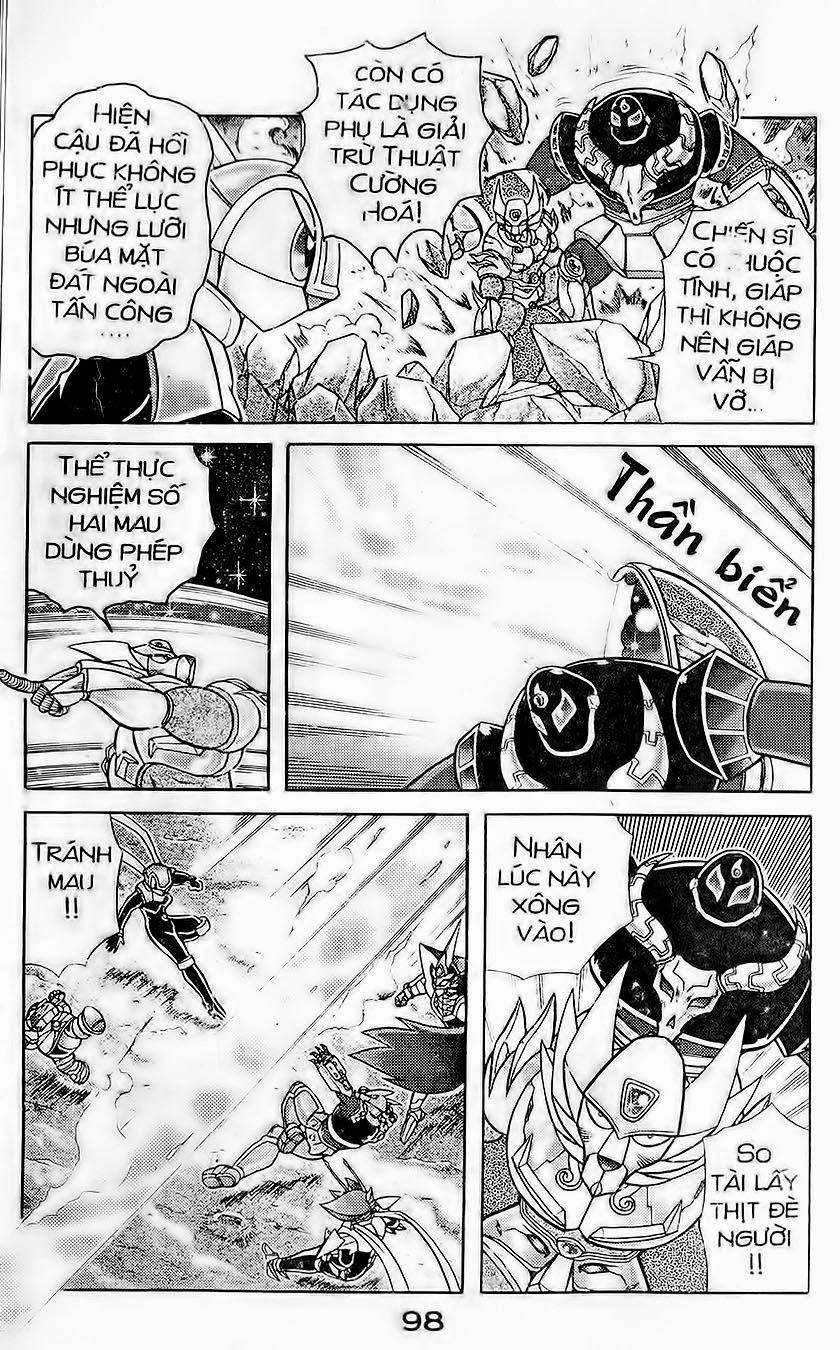 Hiệp Sĩ Giấy Chapter 63 - 12