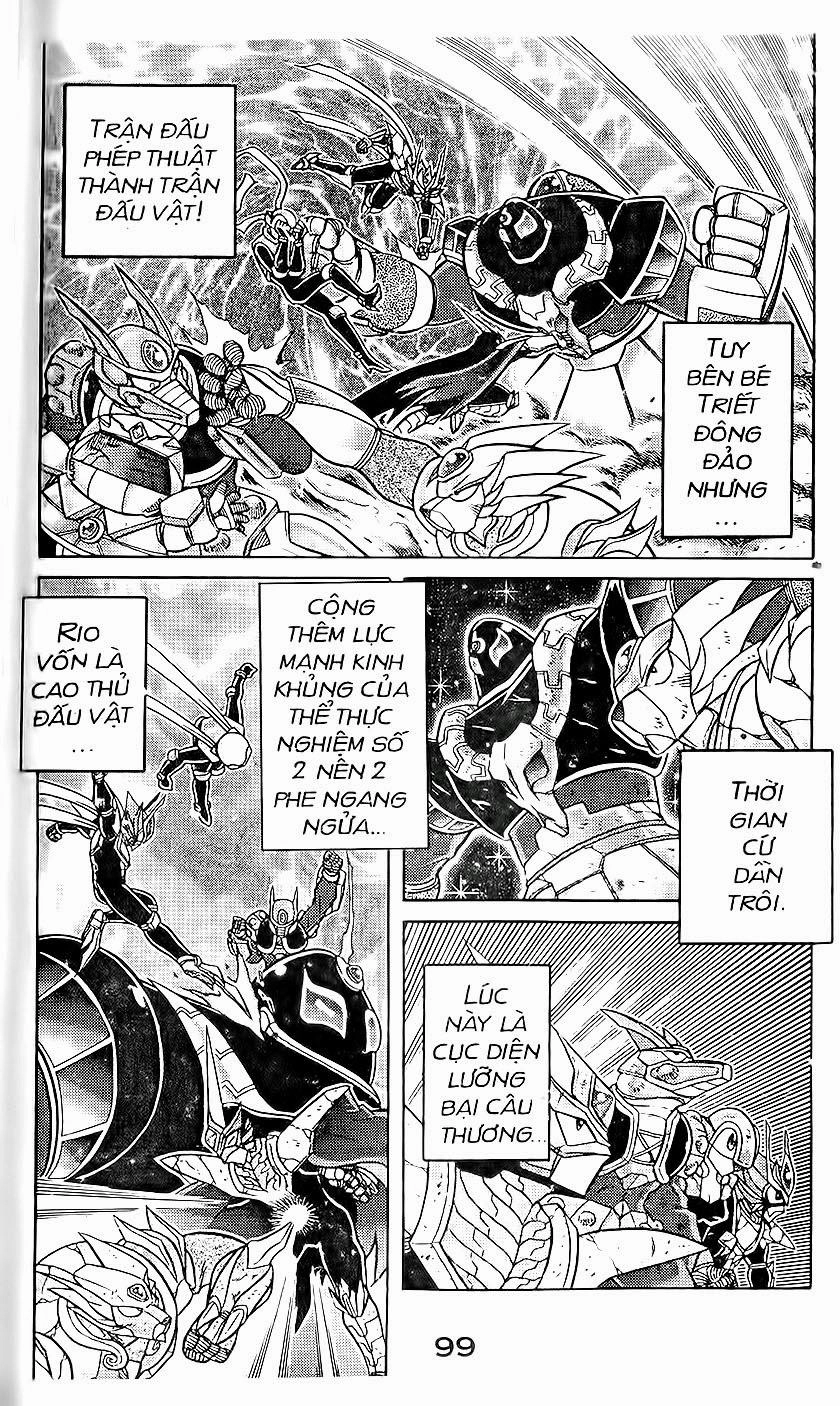 Hiệp Sĩ Giấy Chapter 63 - 13