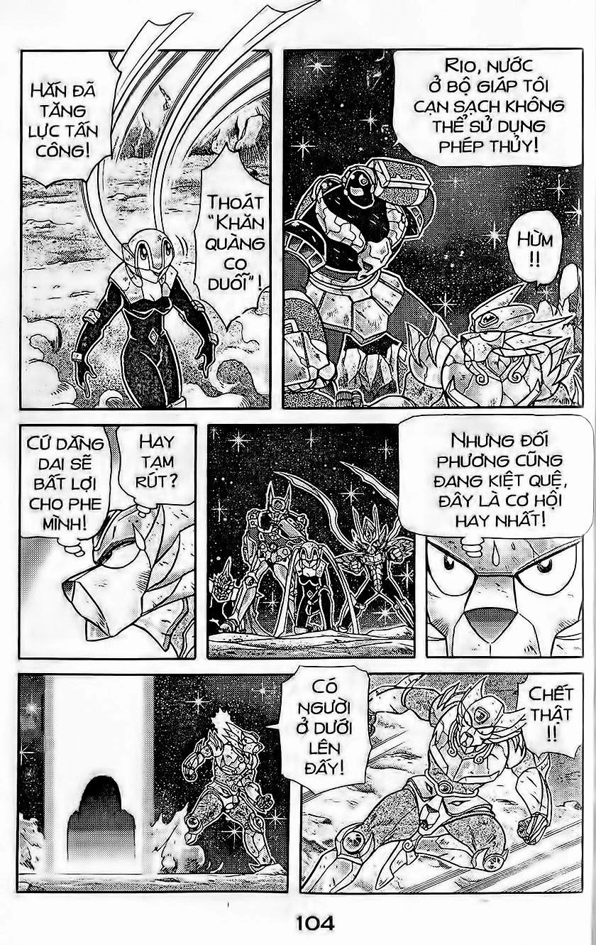 Hiệp Sĩ Giấy Chapter 63 - 18