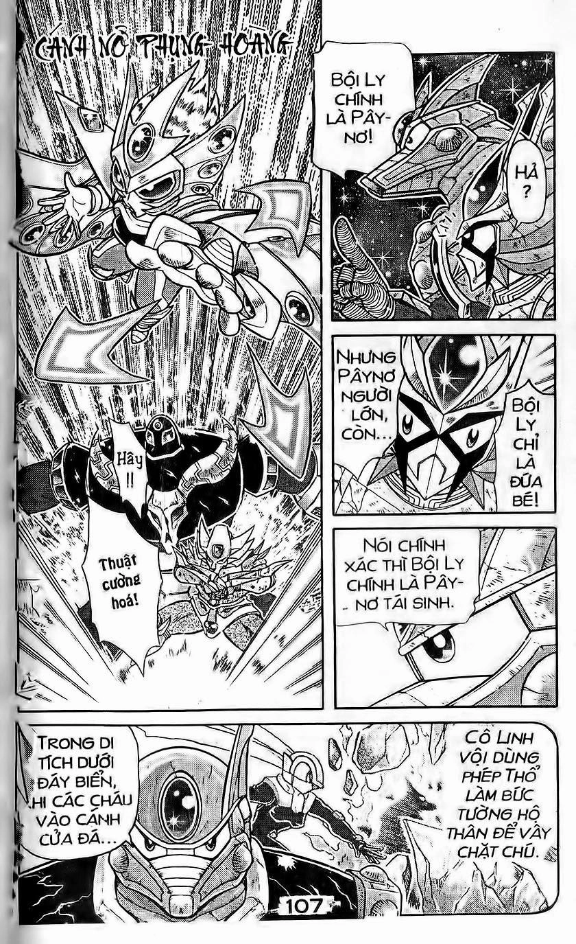 Hiệp Sĩ Giấy Chapter 63 - 19