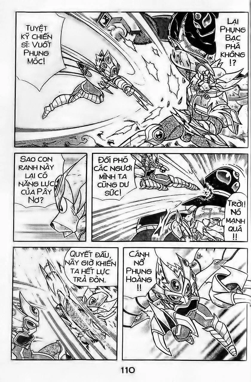 Hiệp Sĩ Giấy Chapter 63 - 22