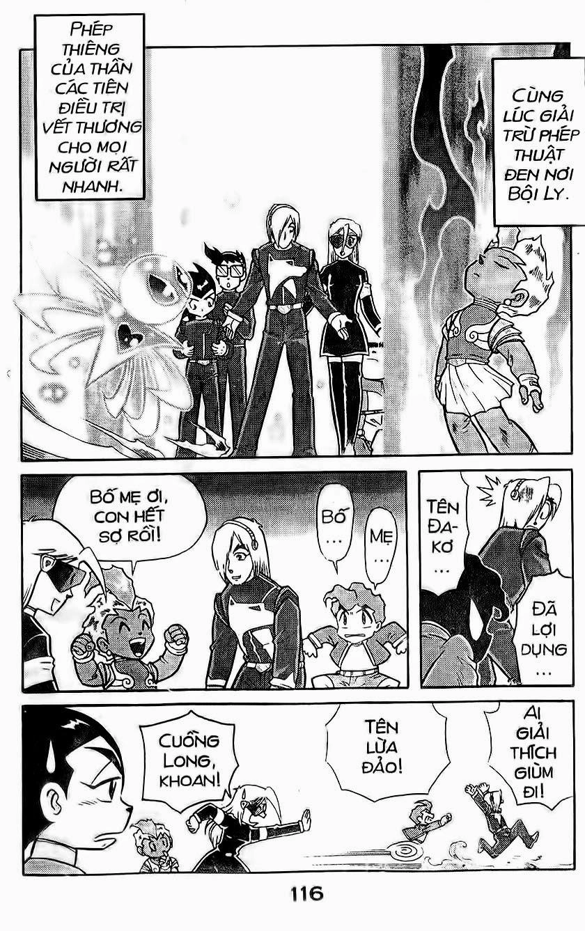 Hiệp Sĩ Giấy Chapter 63 - 28