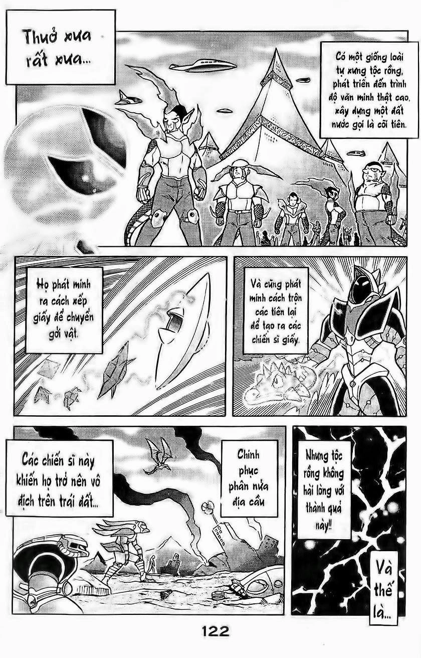 Hiệp Sĩ Giấy Chapter 64 - 4