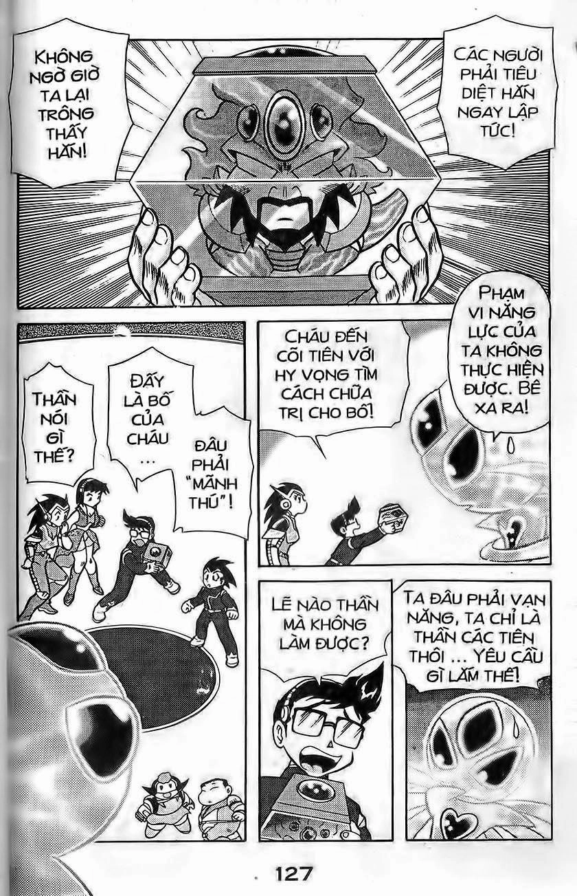 Hiệp Sĩ Giấy Chapter 64 - 9