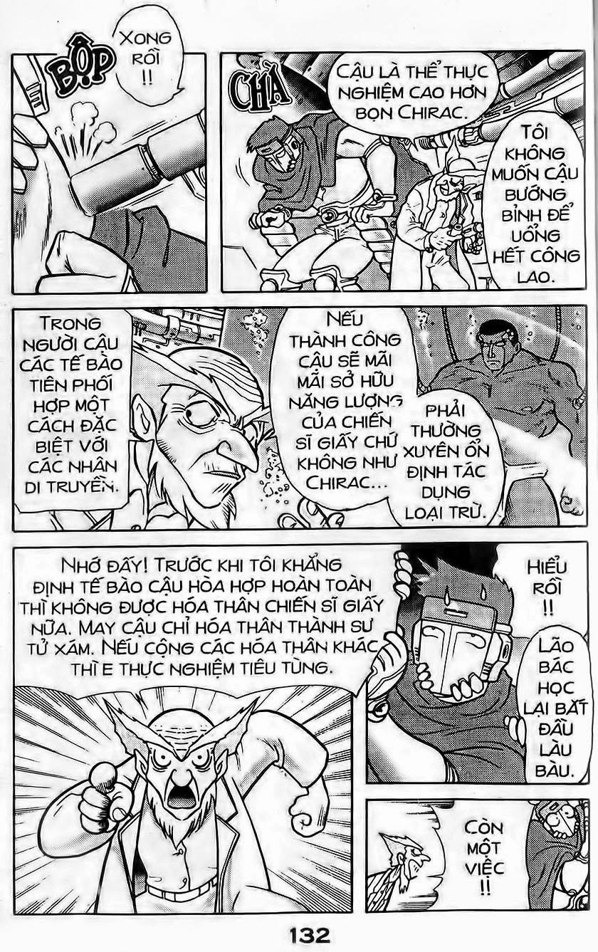 Hiệp Sĩ Giấy Chapter 64 - 14