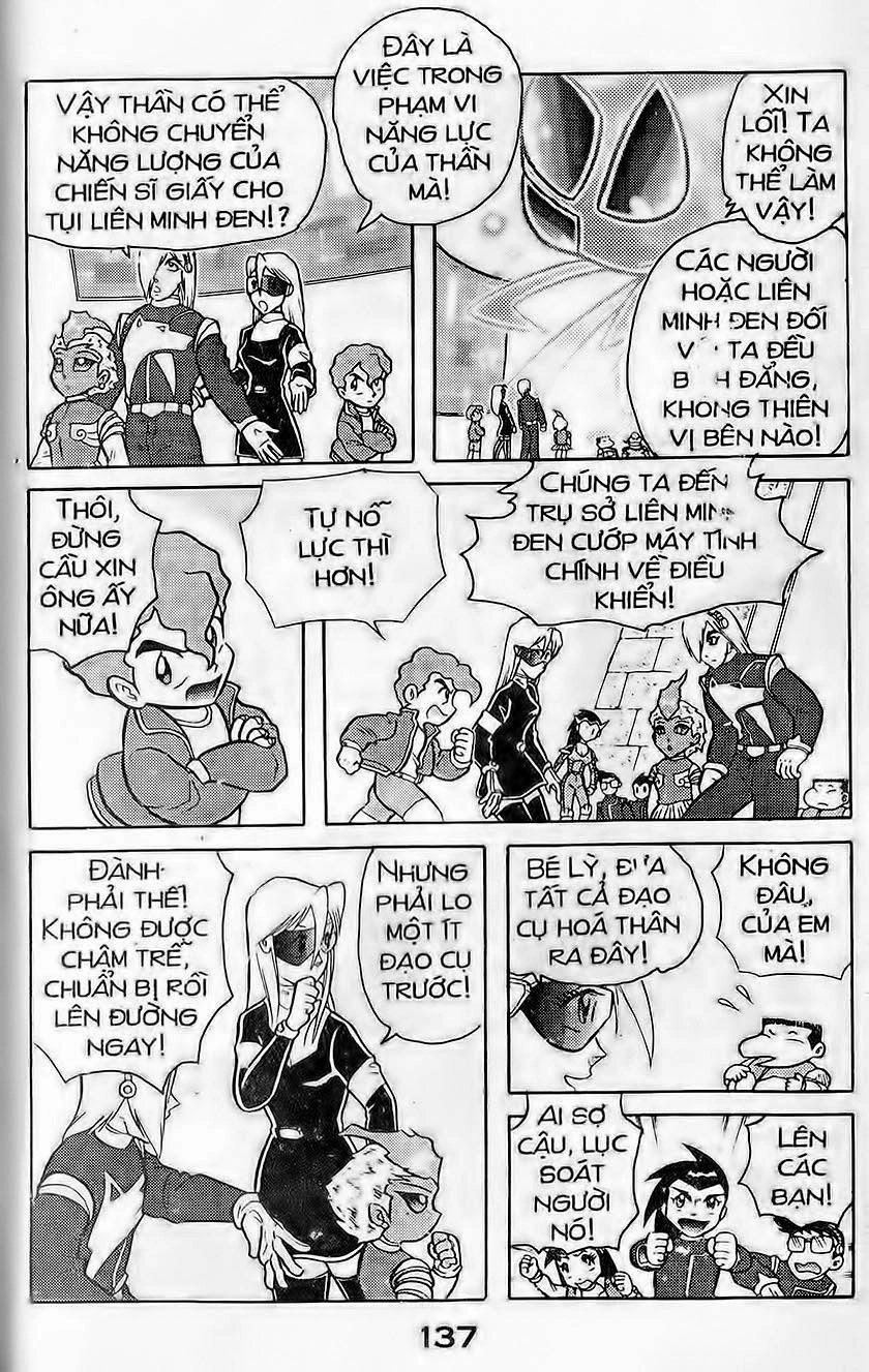 Hiệp Sĩ Giấy Chapter 64 - 19