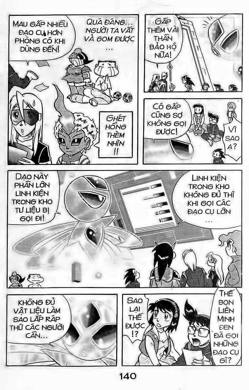 Hiệp Sĩ Giấy Chapter 64 - 22