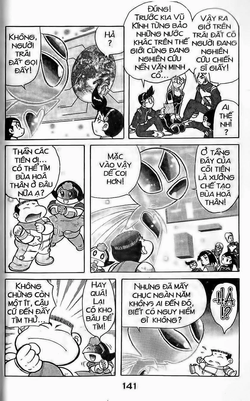 Hiệp Sĩ Giấy Chapter 64 - 23