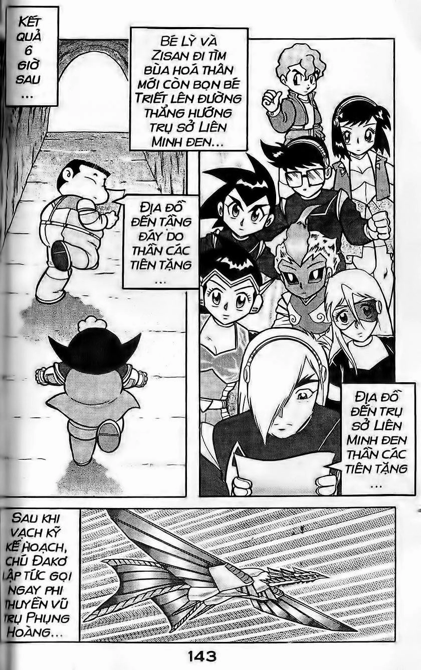 Hiệp Sĩ Giấy Chapter 64 - 25