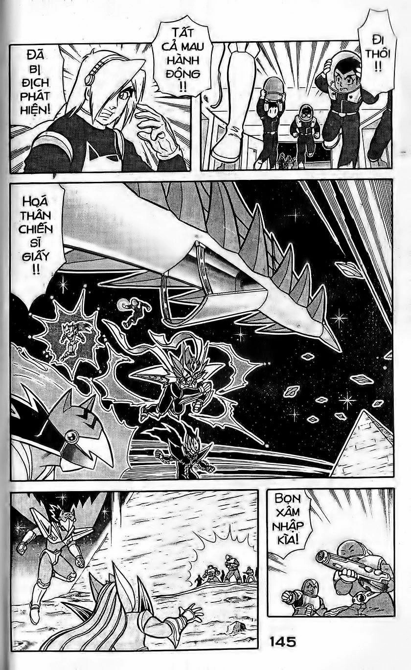 Hiệp Sĩ Giấy Chapter 64 - 27