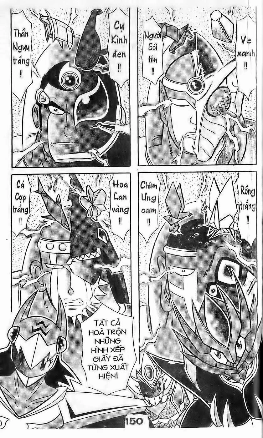 Hiệp Sĩ Giấy Chapter 64 - 32