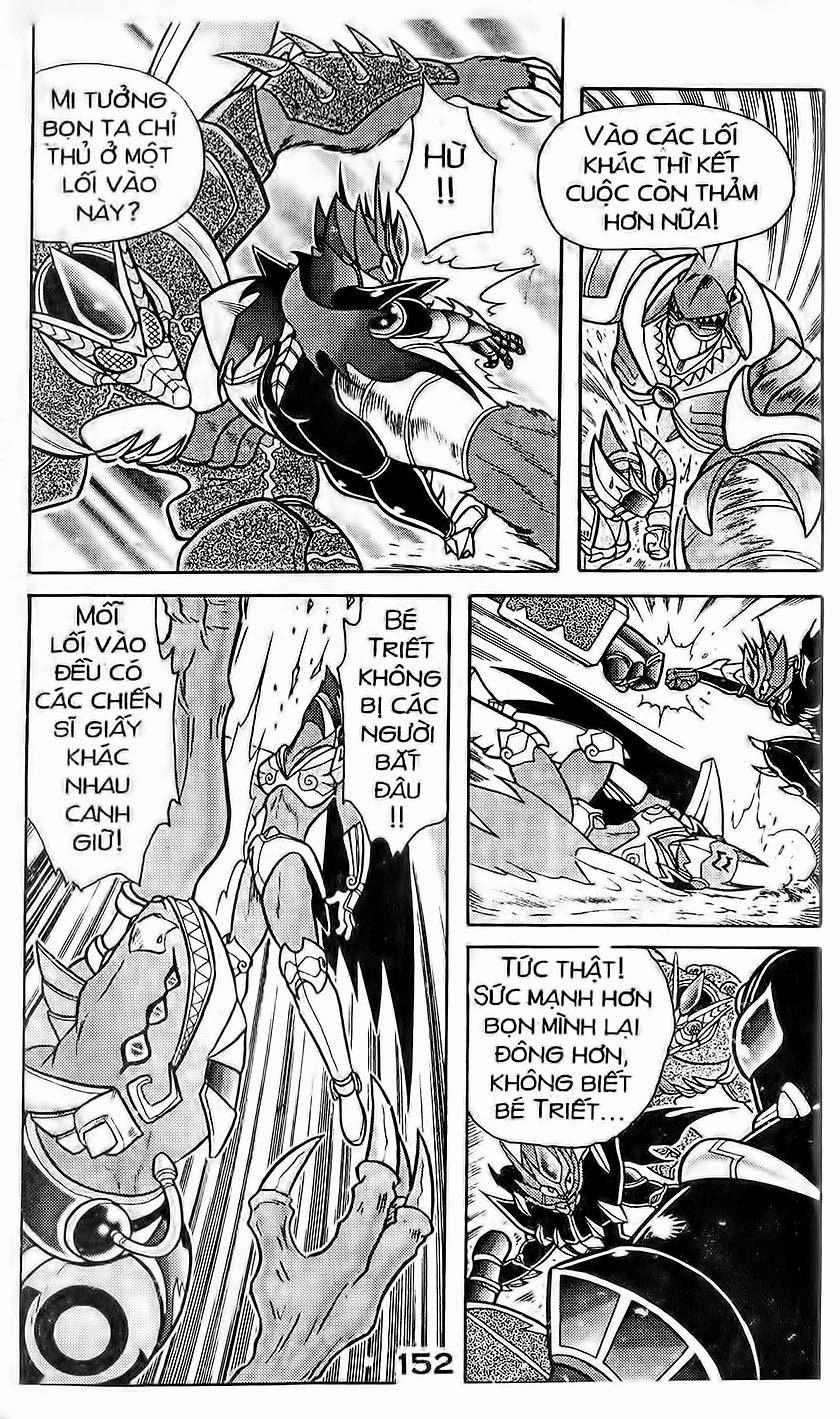 Hiệp Sĩ Giấy Chapter 64 - 34