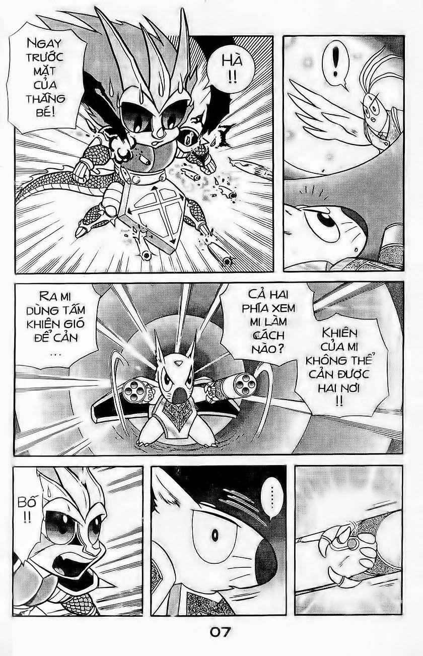 Hiệp Sĩ Giấy Chapter 65 - 5