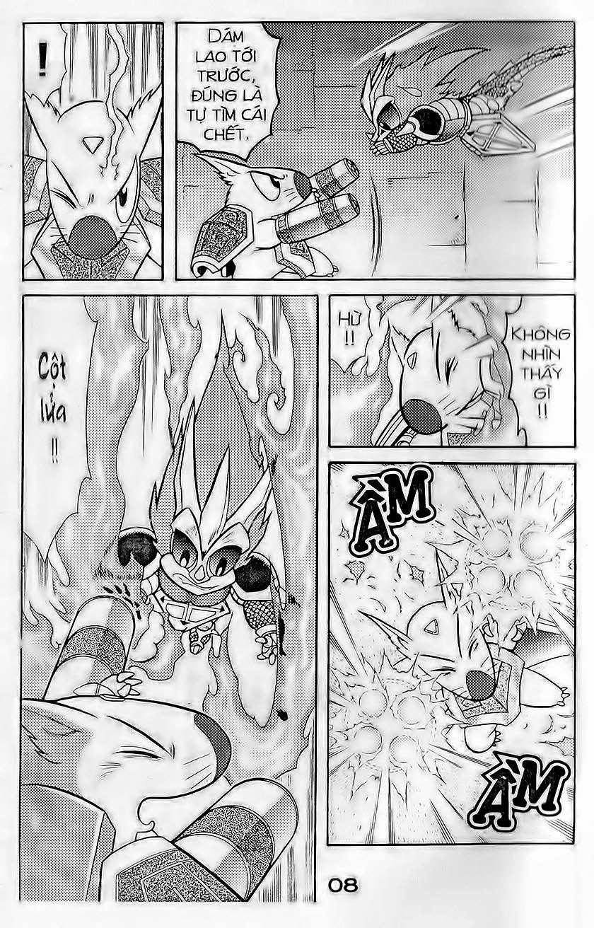 Hiệp Sĩ Giấy Chapter 65 - 6