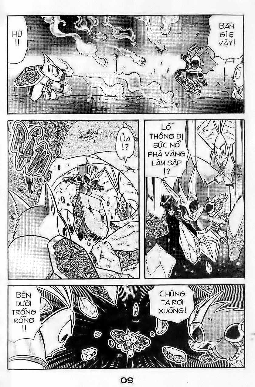 Hiệp Sĩ Giấy Chapter 65 - 7