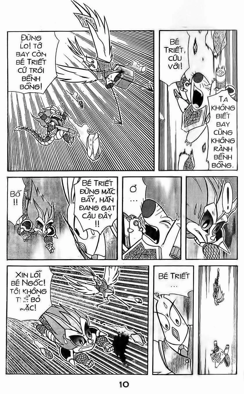 Hiệp Sĩ Giấy Chapter 65 - 8