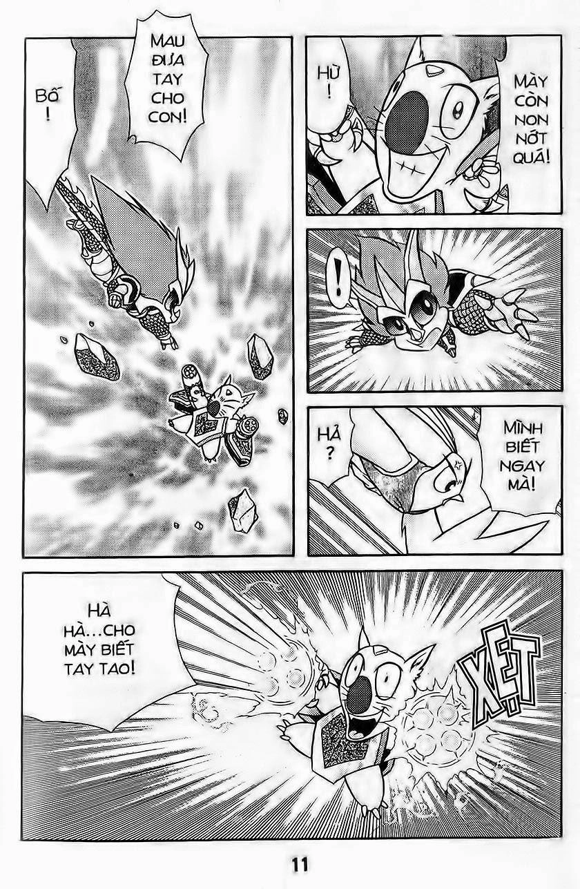 Hiệp Sĩ Giấy Chapter 65 - 9