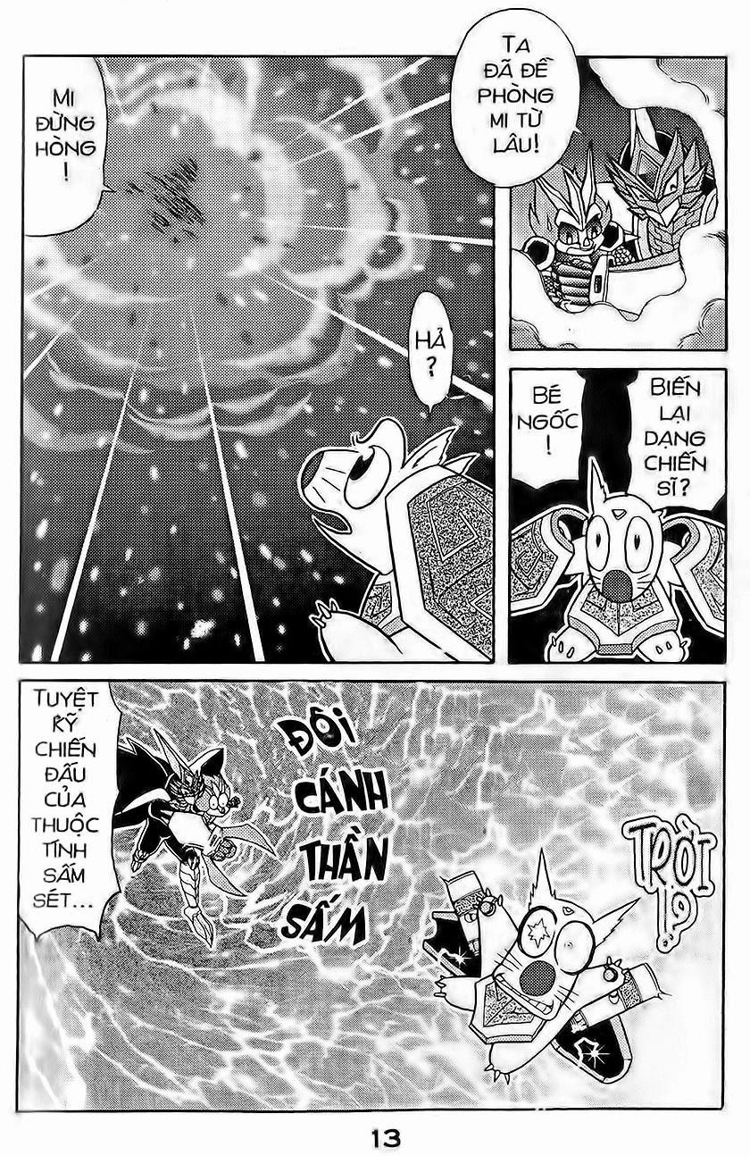 Hiệp Sĩ Giấy Chapter 65 - 11