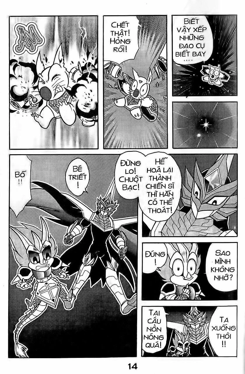 Hiệp Sĩ Giấy Chapter 65 - 12