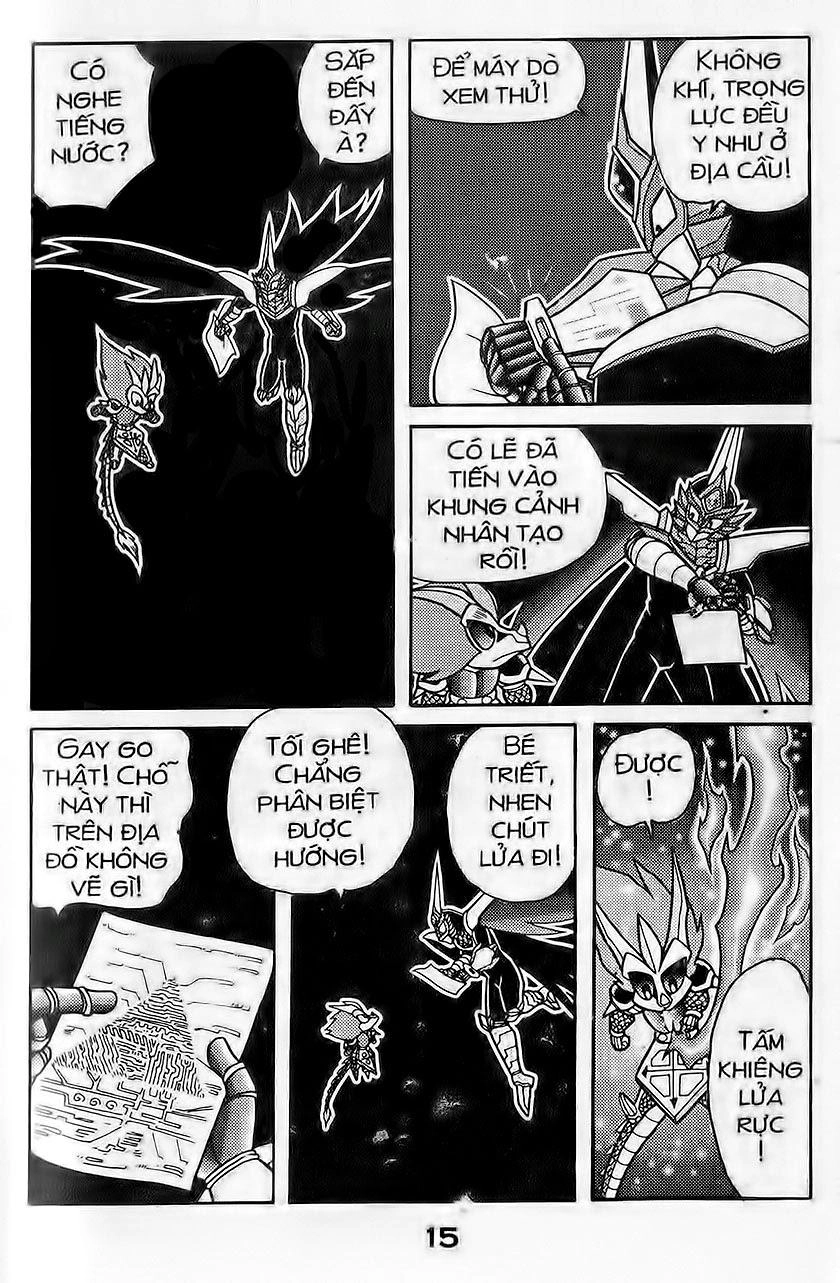 Hiệp Sĩ Giấy Chapter 65 - 13