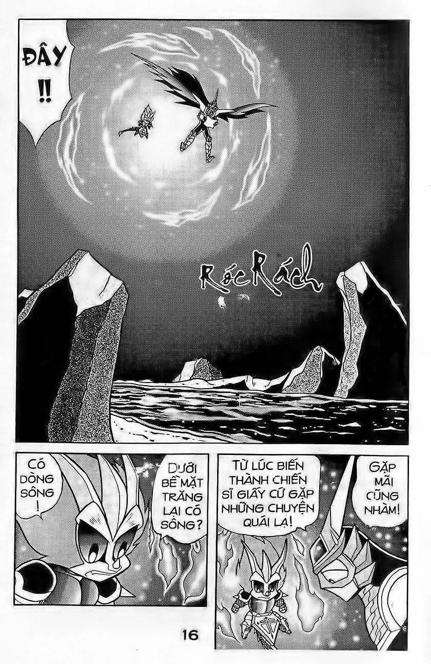 Hiệp Sĩ Giấy Chapter 65 - 14