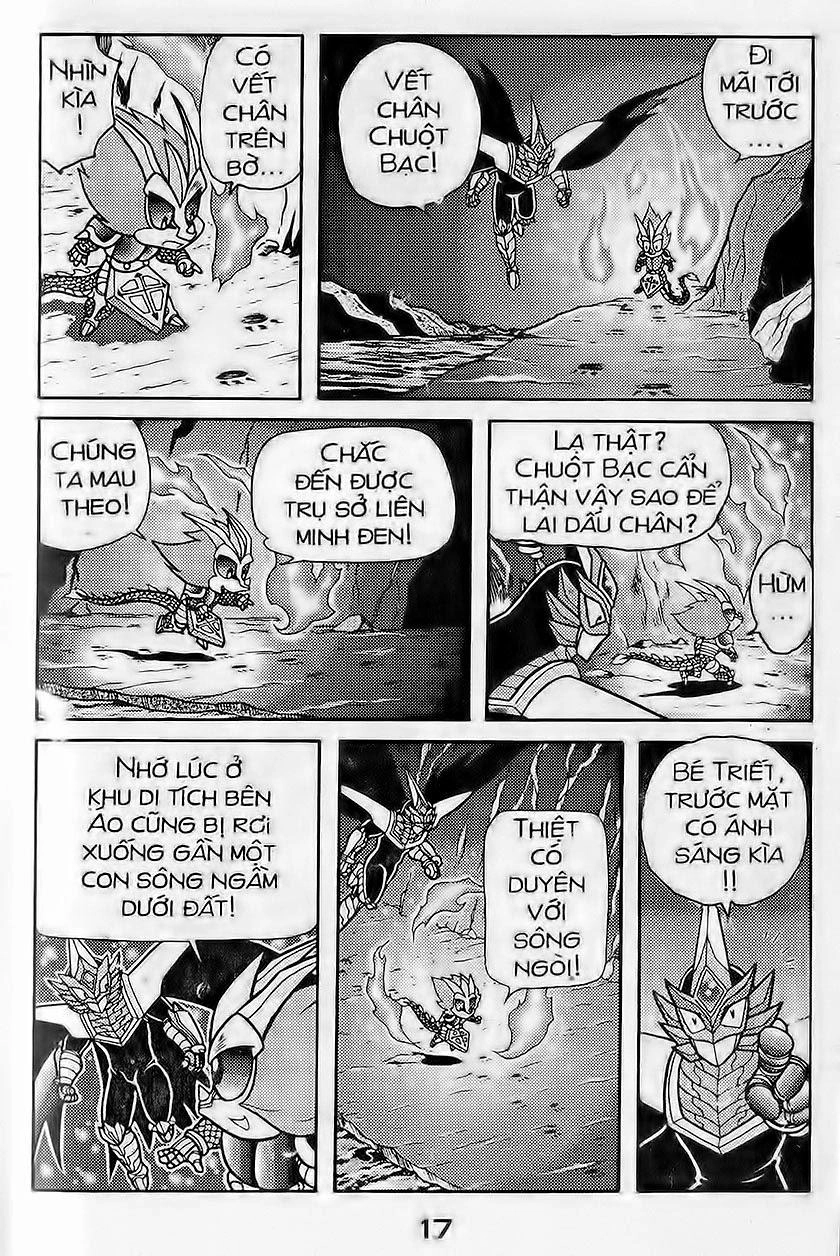 Hiệp Sĩ Giấy Chapter 65 - 15