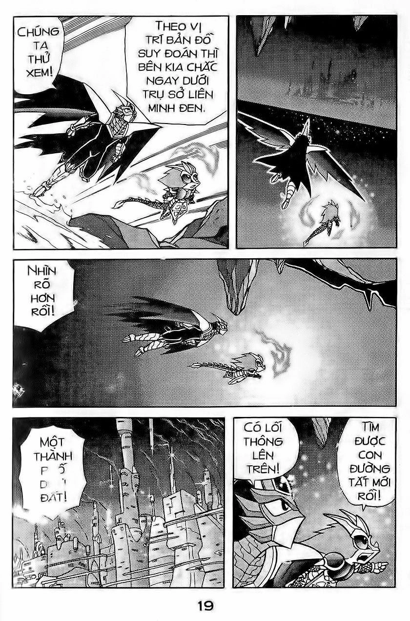 Hiệp Sĩ Giấy Chapter 65 - 17