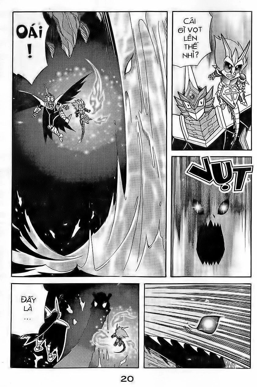 Hiệp Sĩ Giấy Chapter 65 - 18