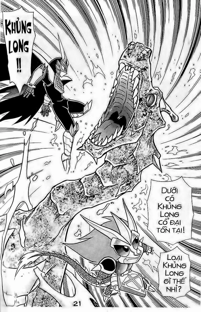 Hiệp Sĩ Giấy Chapter 65 - 19