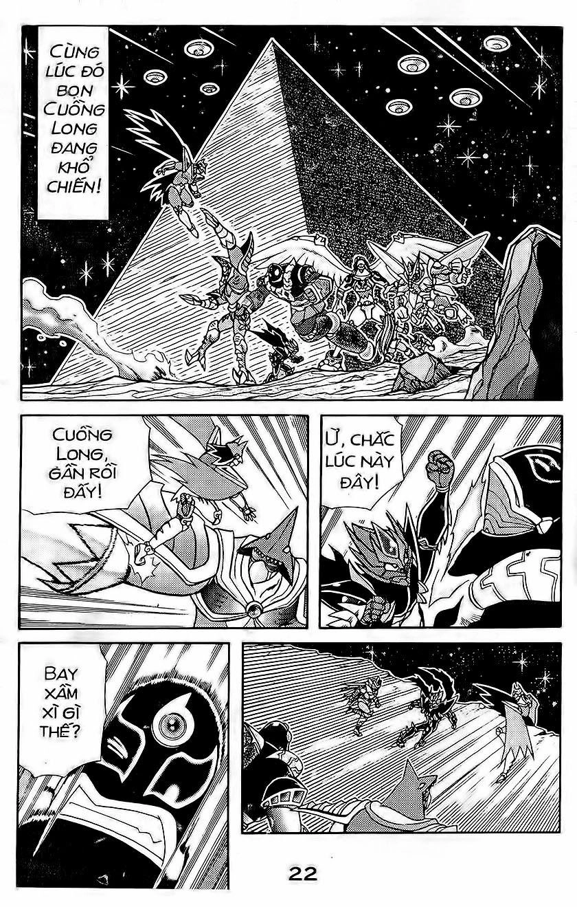 Hiệp Sĩ Giấy Chapter 65 - 20