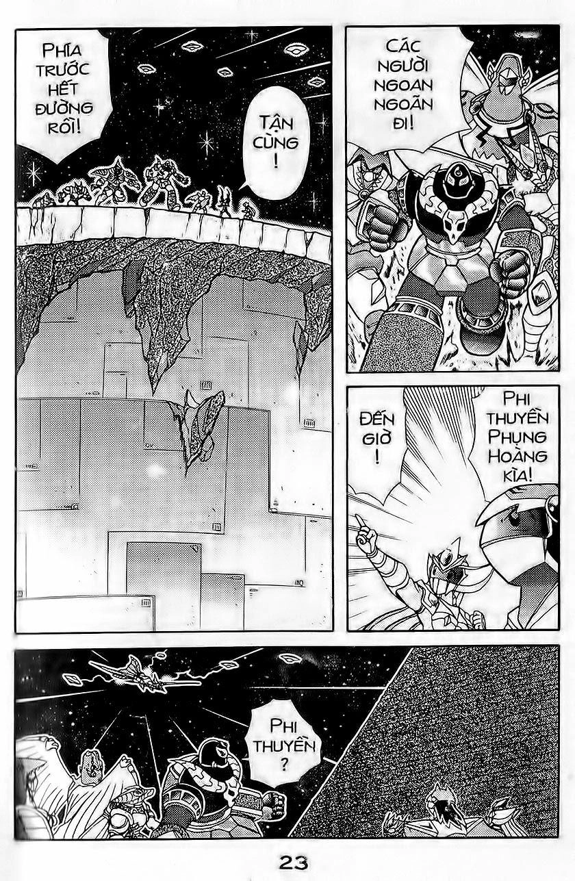 Hiệp Sĩ Giấy Chapter 65 - 21