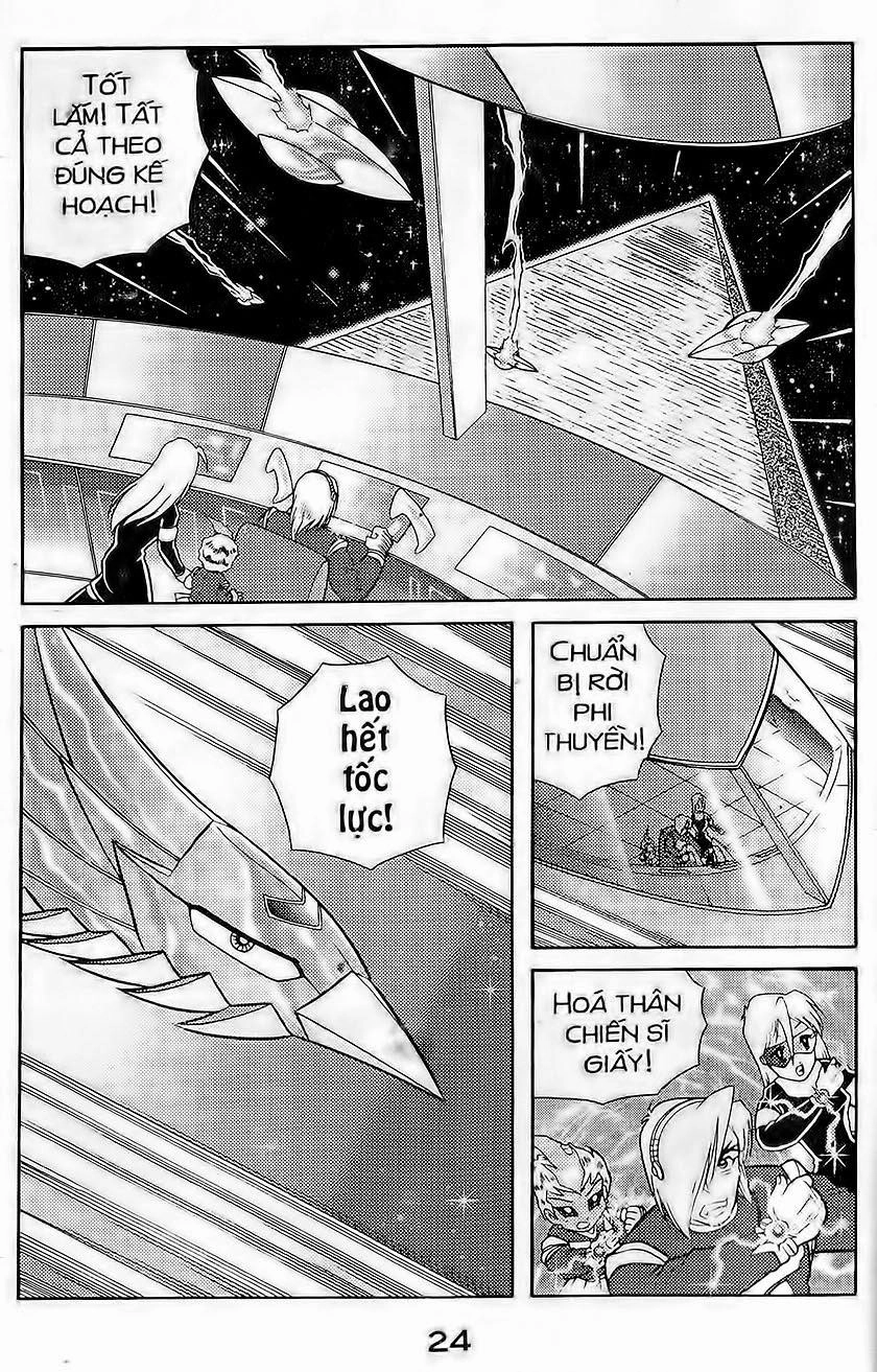 Hiệp Sĩ Giấy Chapter 65 - 22