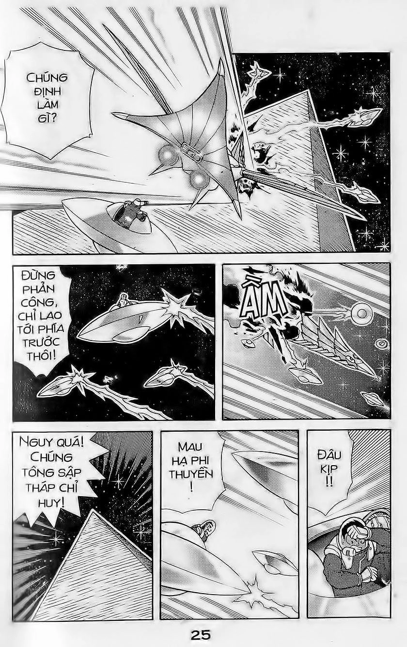 Hiệp Sĩ Giấy Chapter 65 - 23