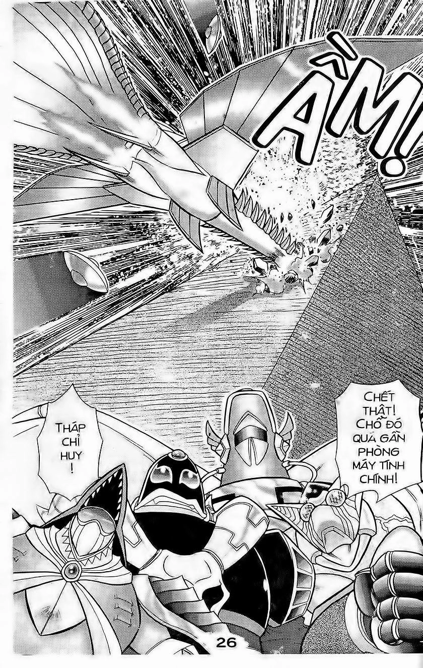 Hiệp Sĩ Giấy Chapter 65 - 24